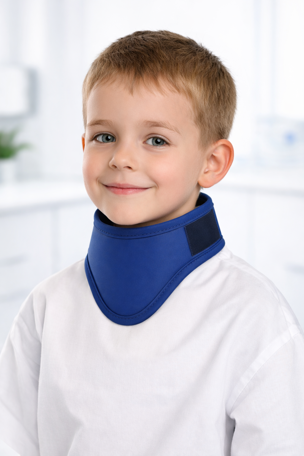 PROTETOR DE TIREÓIDE DE CHUMBO INFANTIL